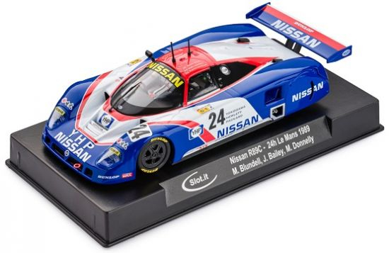 Preview: Nissan R989C LeMans 1989 Nr. 24 Slot.it ca28h